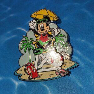 Mickey Mouse Lifeguard Pin